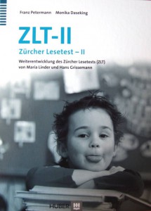Foto der Mappe des Zürcher Lesetest